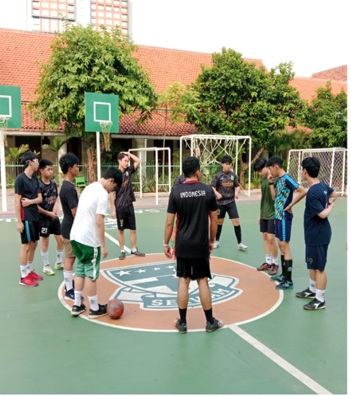 Lingkungan Sekolah SMA NEGERI 3 BOJONEGORO
