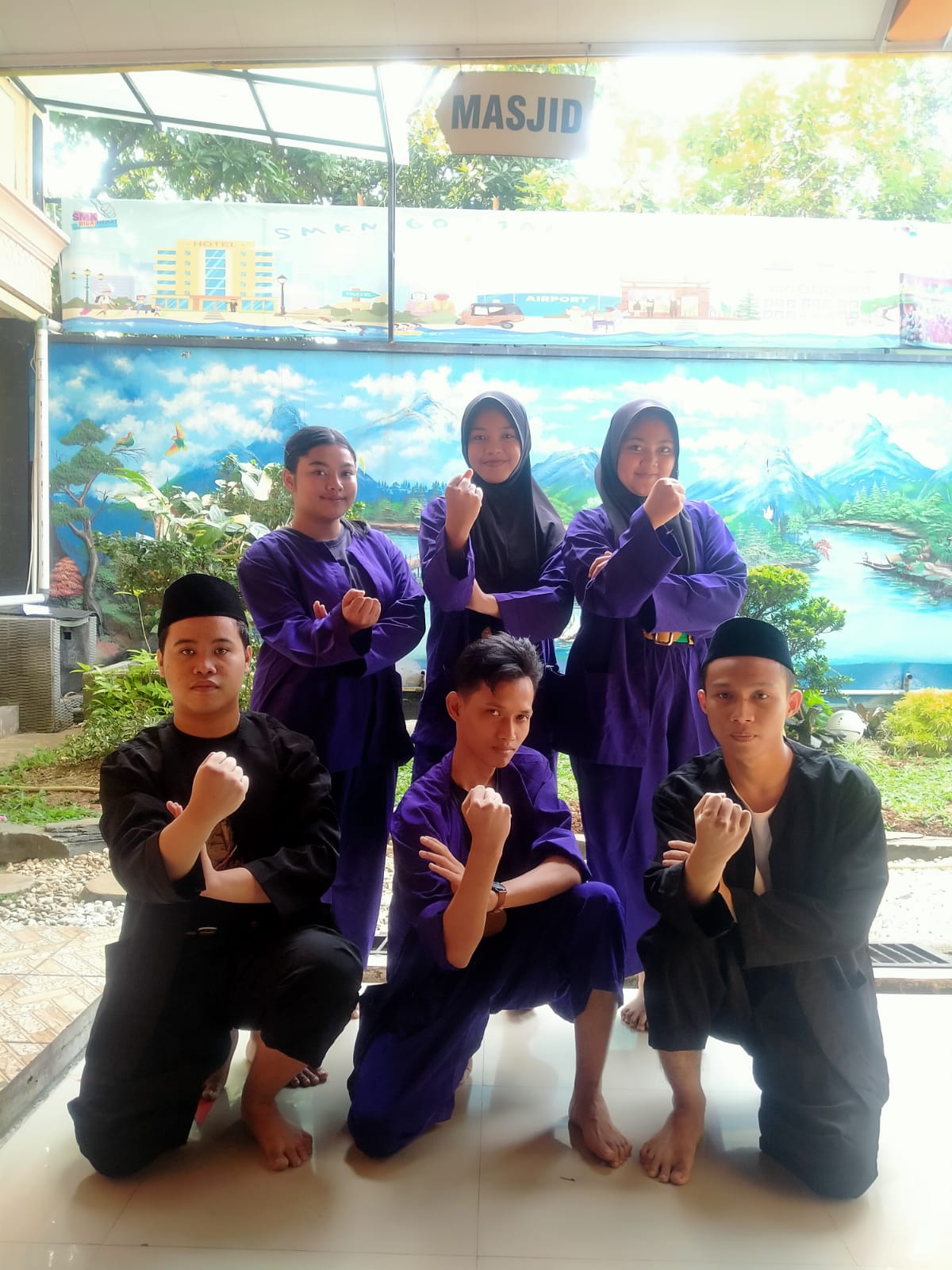 Ruang Belajar SMA NEGERI 3 BOJONEGORO